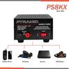 Pyramid Bench Power Supply, Ac-To-Dc Power Converter (6 Amp) PS8KX